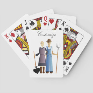 Maka till jordbrukaren Spades Thunder_Cove Casinokort