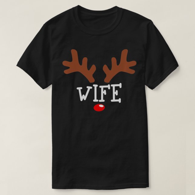 Maka till julrenar - skrynklingsfack - lite Matchi T Shirt (Design framsida)