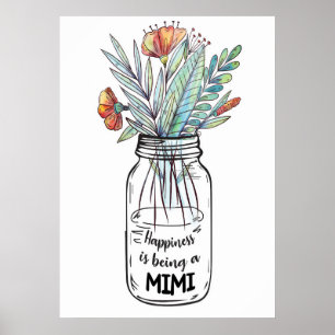 Maka till konst är en Mimi Poster