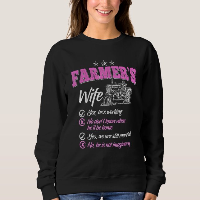 Maka till lantbrukare av rancher_4 t shirt (Framsida)