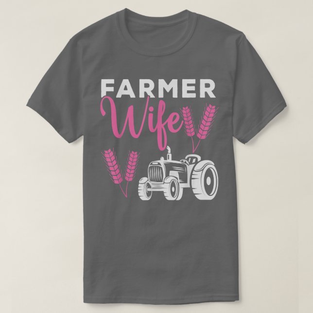 Maka till lantbrukare t shirt (Design framsida)