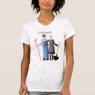 Maka till lantbrukaren Spades Thunder_Cove T Shirt