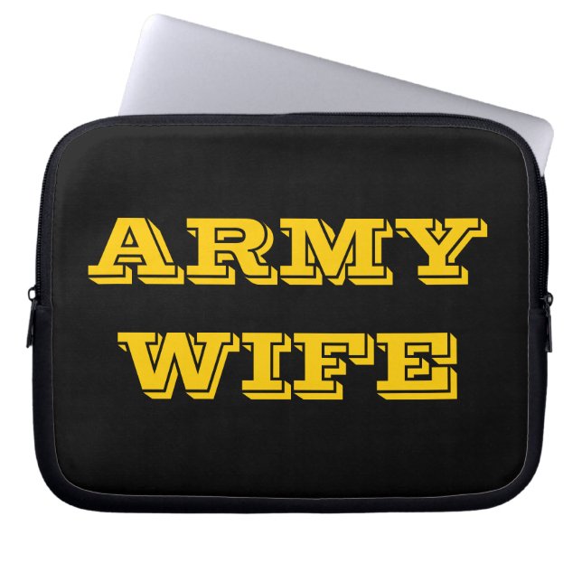 Maka till laptop sleeve armé (Framsidan)