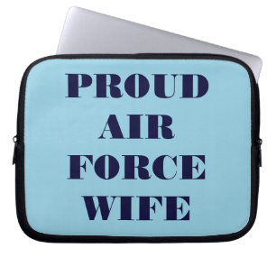 Maka till Luft-styrkan laptop sleeve