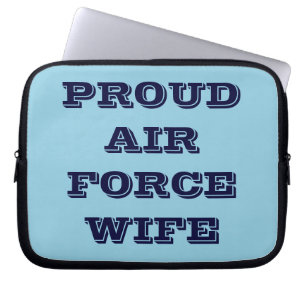 Maka till Luft-styrkan laptop sleeve