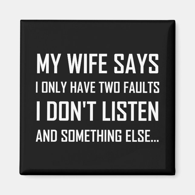 Maka till Make 2-fel lyssnar inte på Magnet (Framsidan)