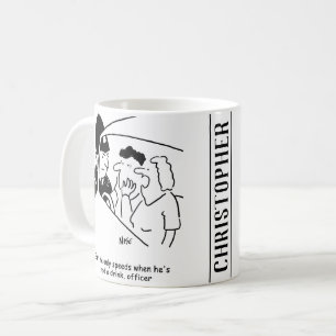 Maka till Make konsuma Drink Driver Kaffemugg