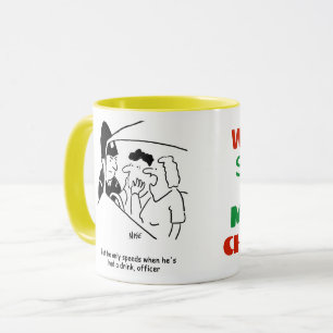 Maka till Make konsuma Drink Driver Mugg