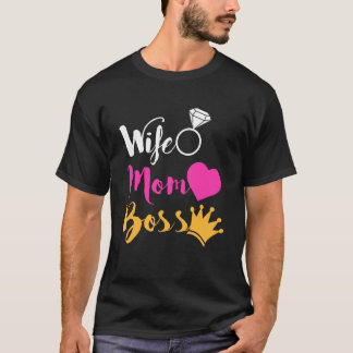 Maka till Mamma Chef Mors dag Women Girl Power T Shirt