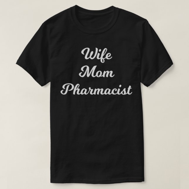Maka till Mamma farmaceut T Shirt (Design framsida)