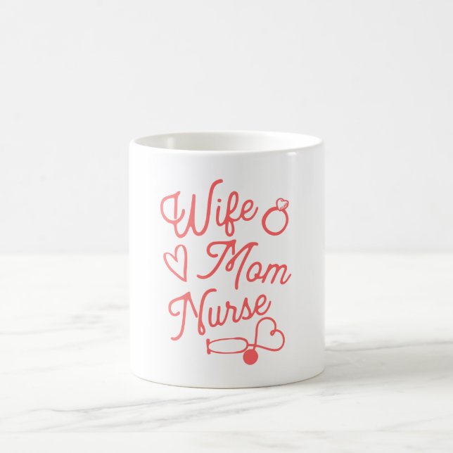 Maka till Mamma-kaffe Mugg (Center)