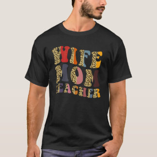 Maka till Mamma Lärare Motheru2019s-dagen T Shirt