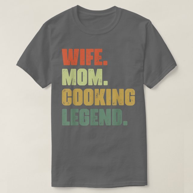 Maka till Mamma-Professionell för kulinariska C T Shirt (Design framsida)