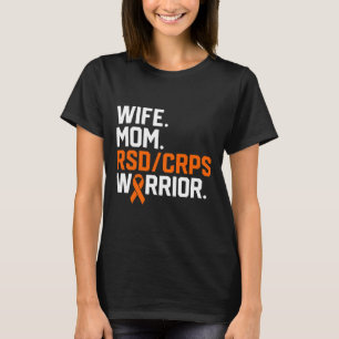 Maka till Mamma RSD Crps Warrior Awareness Get wel T Shirt
