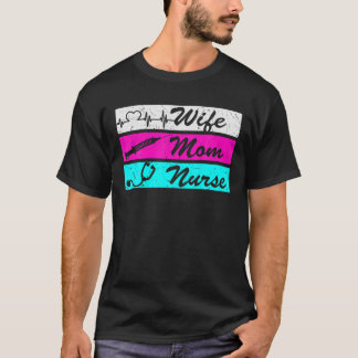 Maka till Mamma sjuksköterskedag Vecka Nurse Life T Shirt