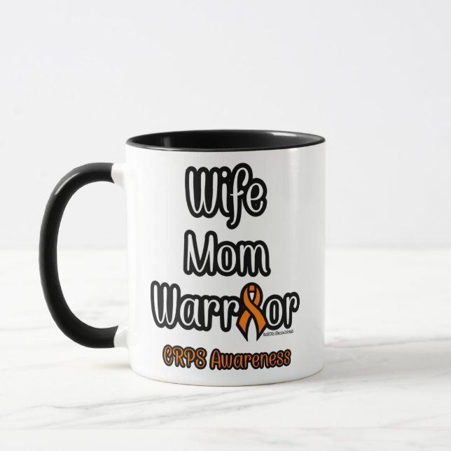 Maka till Mamma Warrior...CRPS Mugg (Vänster)