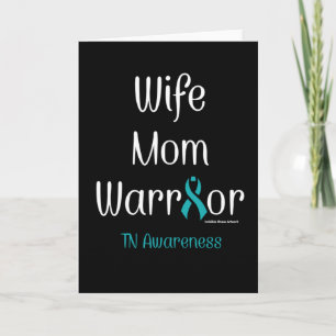 Maka till Mamma Warrior...TN Kort
