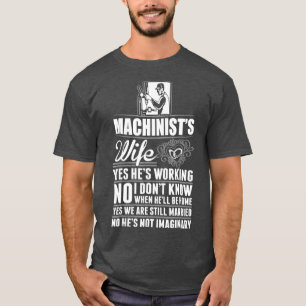Maka till maskineriet.. Han jobbar inte på en fan T Shirt