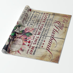 Maka till min Make Brev   Fantastiskt närvarande   Presentpapper