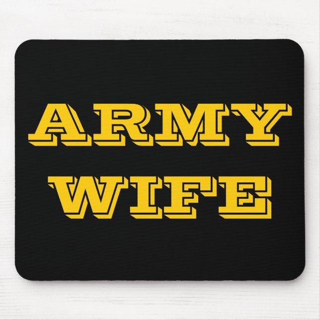Maka till Mousepad Army Musmatta (Framsidan)