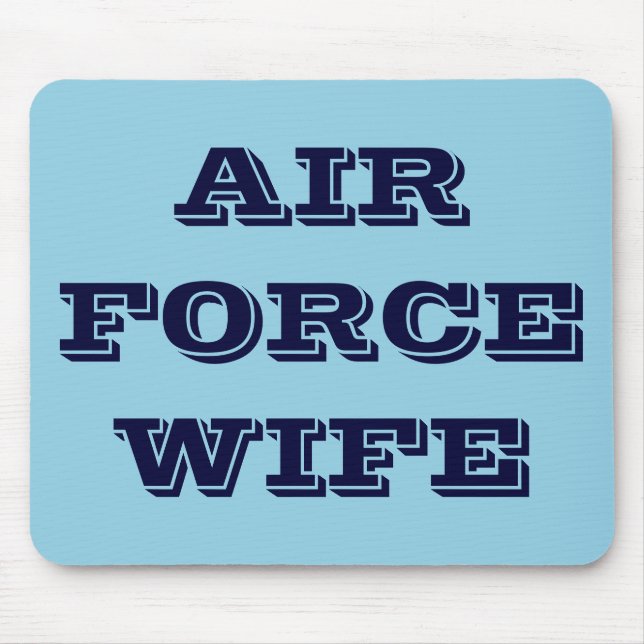 Maka till Mousepad Luft Force Musmatta (Framsidan)