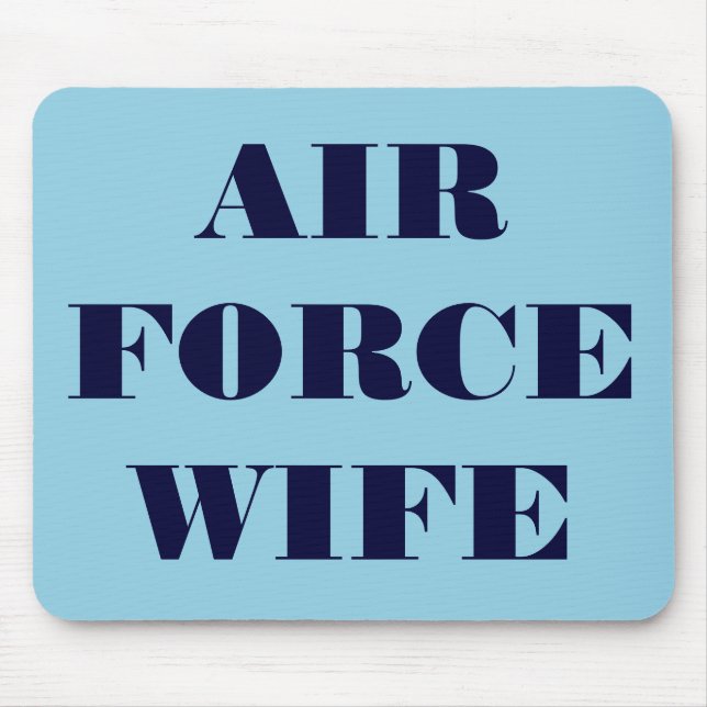 Maka till Mousepad Luft Force Musmatta (Framsidan)