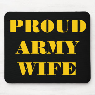 Maka till Mousepad Proud Army Musmatta
