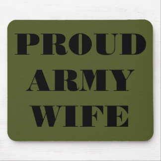Maka till Mousepad Proud Army Musmatta