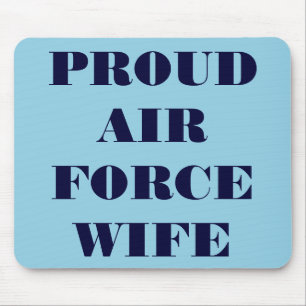 Maka till Mousepad Proud Luft Force Musmatta