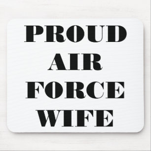 Maka till Mousepad Proud Luft Force Musmatta