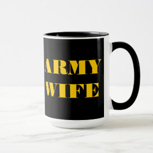 Maka till mugg armé