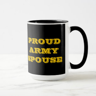 Maka till mugg Proud Army