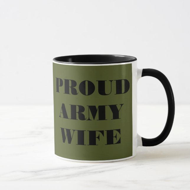 Maka till mugg Proud Army (Höger)