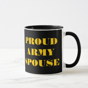 Maka till mugg Proud Army
