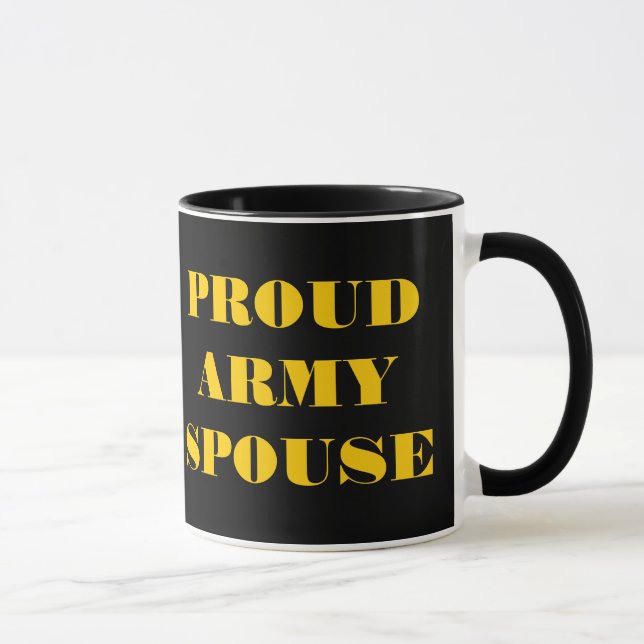 Maka till mugg Proud Army (Höger)