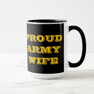 Maka till mugg Proud Army