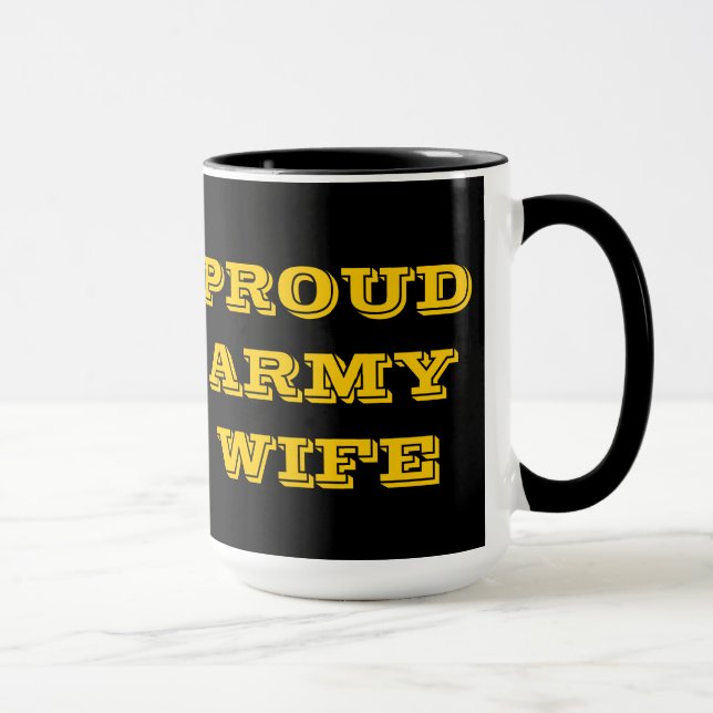 Maka till mugg Proud Army (Höger)