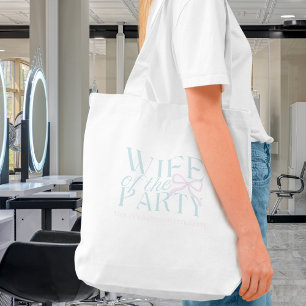 Maka till Party - Anpassningsbar Bachelorette Desi Tygkasse