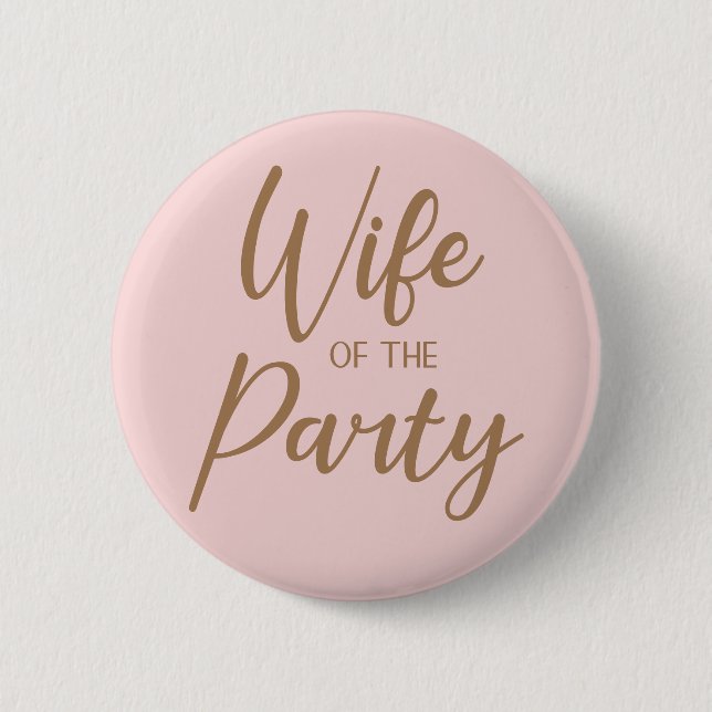 Maka till Party-Button Wifelorette Knapp (Framsida)