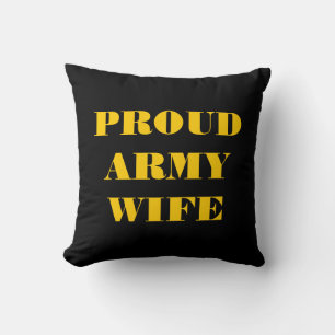 Maka till Pillow Proud Army Kudde