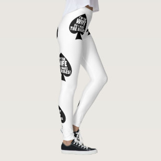 Maka till Spades drottning Leggings