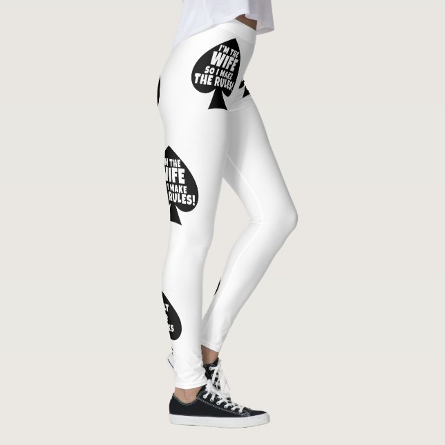 Maka till Spades drottning Leggings (Höger)