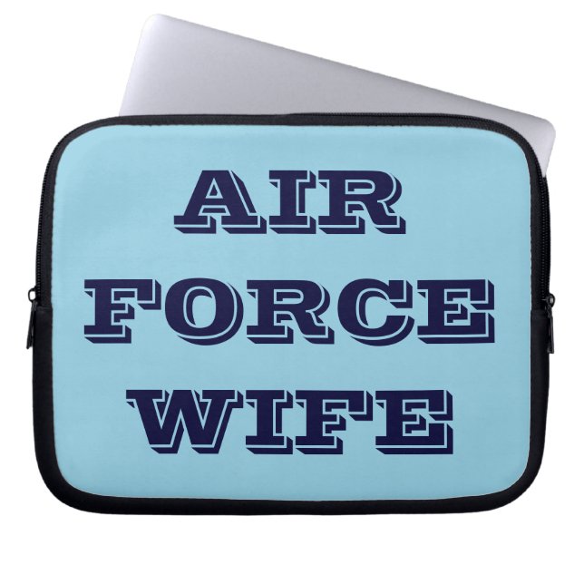 Maka till styrkan Laptop sleeve Luft (Framsidan)