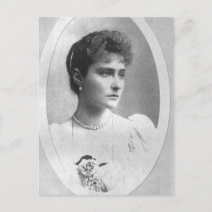 Maka - TSARINA ALEXANDRA of Russia #118 Vykort