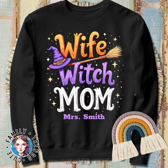 Maka Witch Mamma Funny Halloween Costume T Shirt (Skapare uppladdad)
