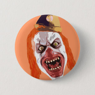 Makaber clown knapp