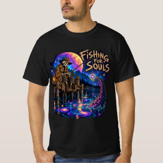 Makaber fiske t shirt