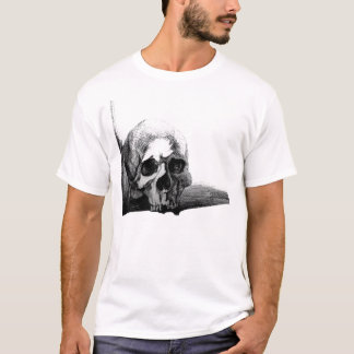 Makaber skjorta för skalle T T-shirt