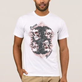 Makabra Danse - ansikten av död Tee Shirt