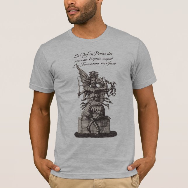 Makabra Danse - mauvais för Le kock ou princedes Tee Shirt (Framsida)
